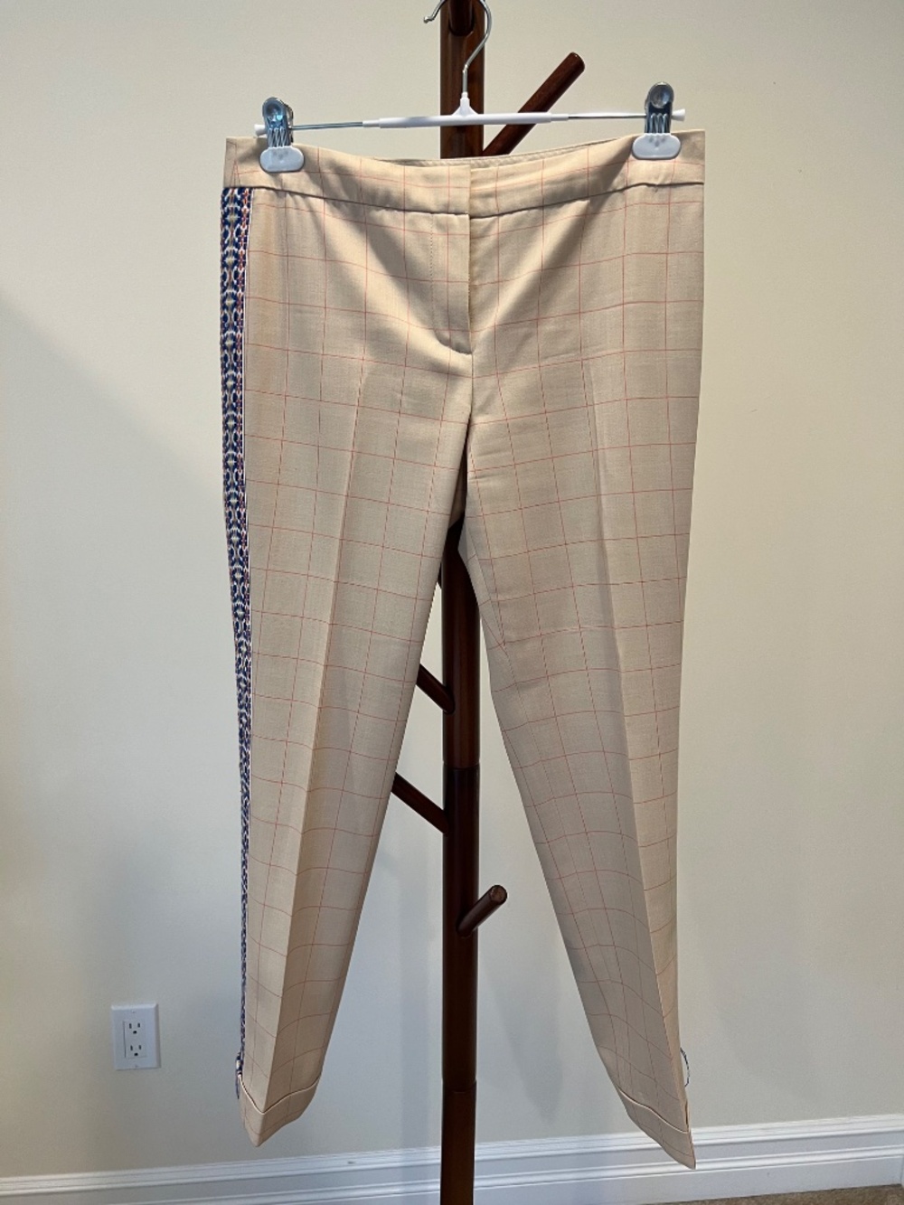 Tory Burch Tailored, Straight-Leg Trousers, Size 6 - Picture 5 of 8